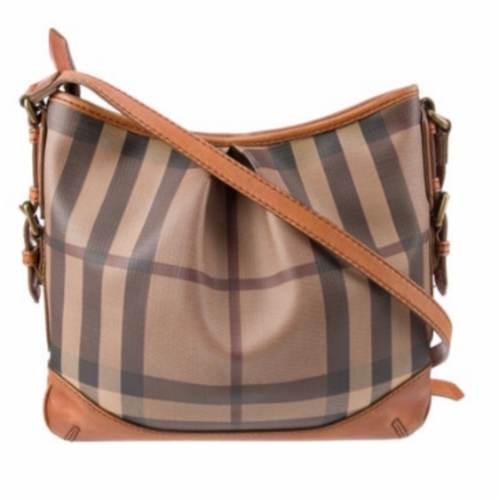 Authentic Burberry hand bag.